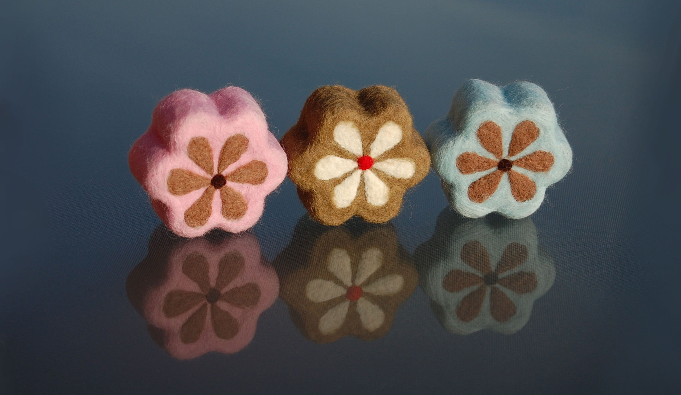 Felted Soaps