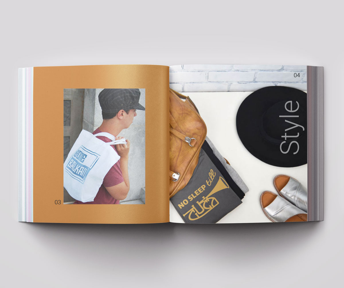 GoneBalkan Booklet's pages 3-4