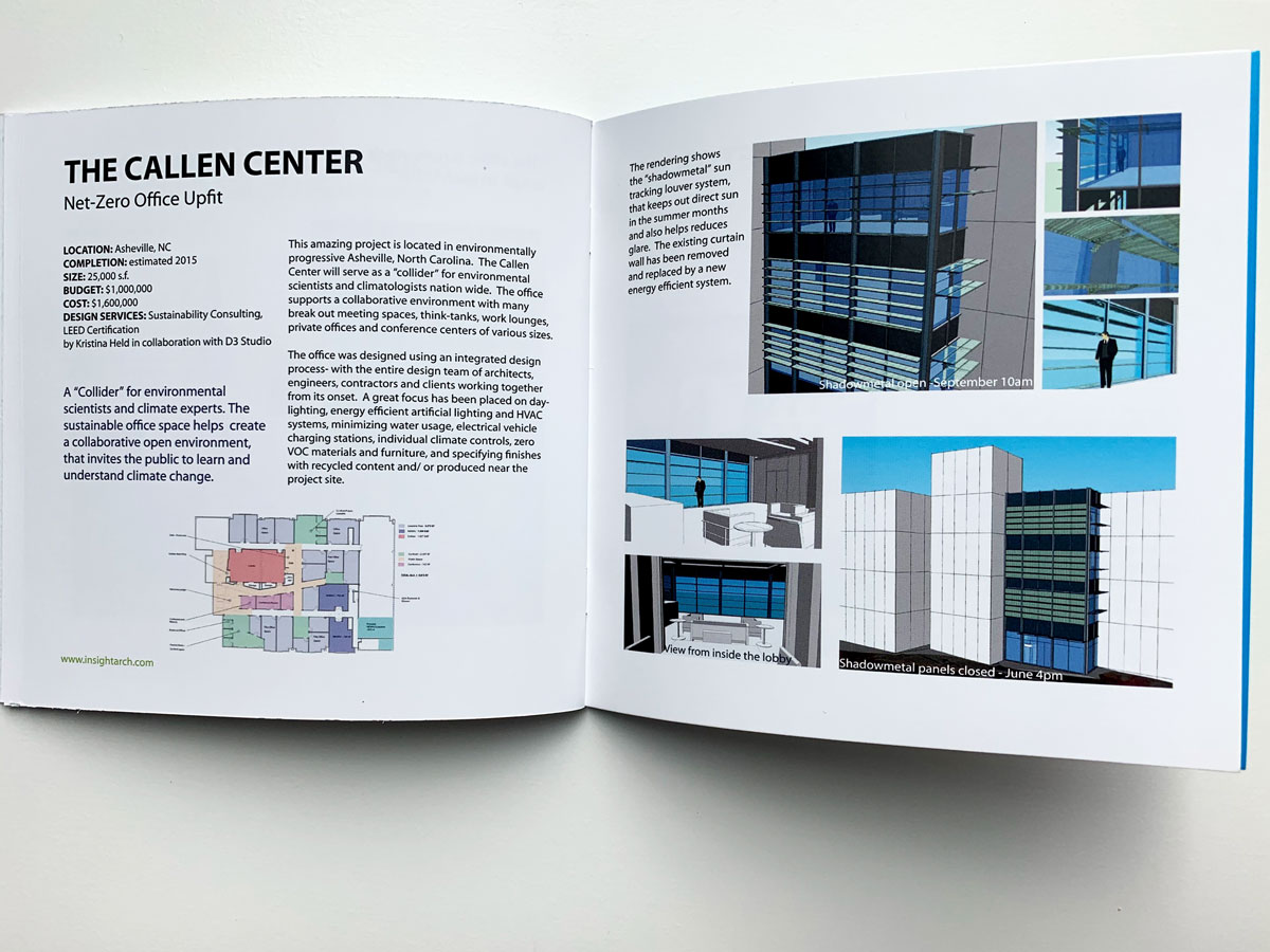 page of the Insight Architect booklet