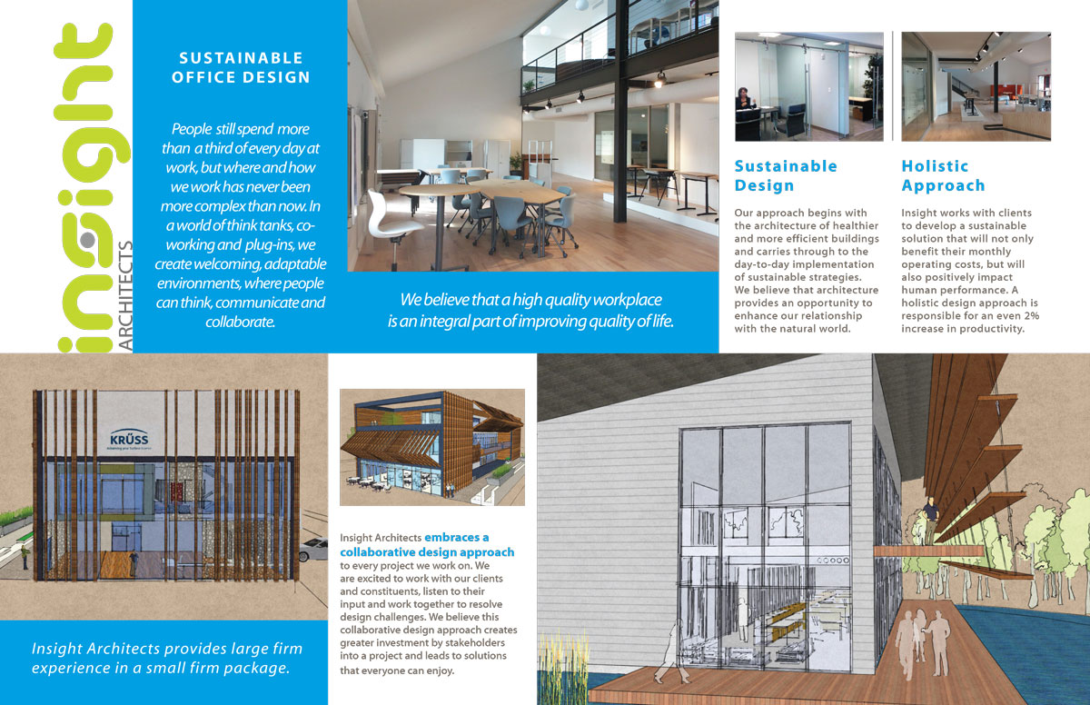 front of the Insight Architect poster