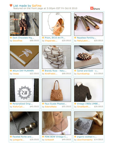 Etsy landing-page