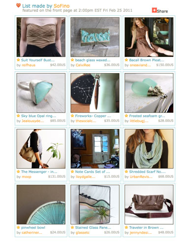 Etsy landing-page