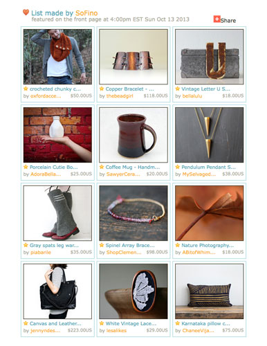 Etsy landing-page
