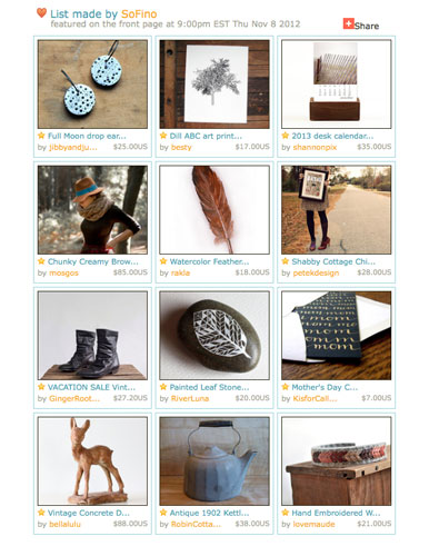 Etsy landing-page