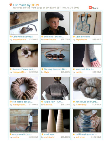 Etsy landing-page