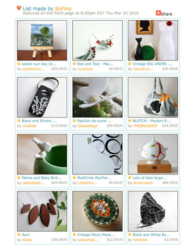 Etsy landing-page