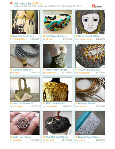 Etsy landing-page