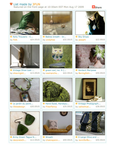 Etsy landing-page