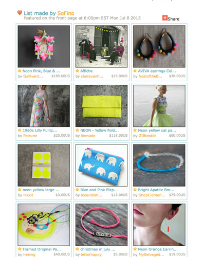 Etsy landing-page