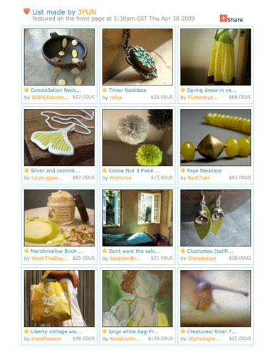 Etsy landing-page