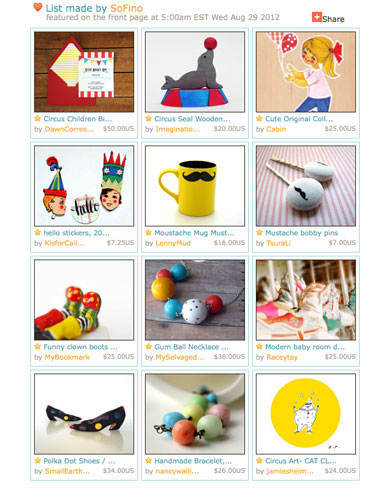 Etsy landing-page