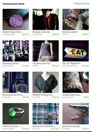 Etsy landing-page