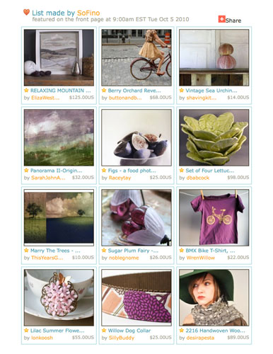 Etsy landing-page