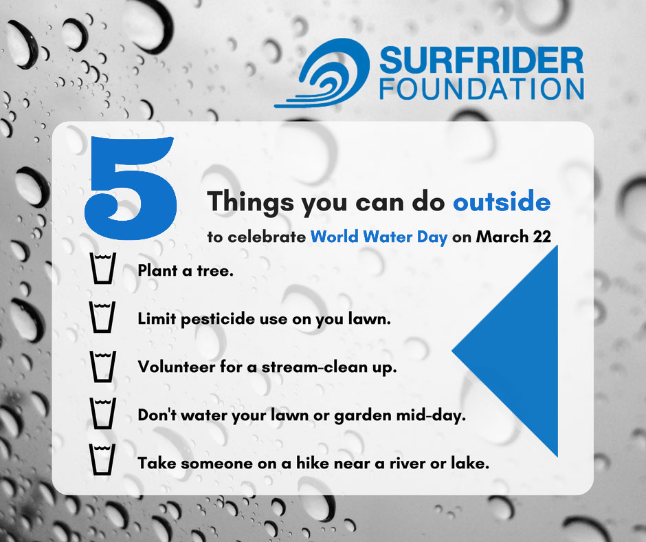 facebook graphic for world water day